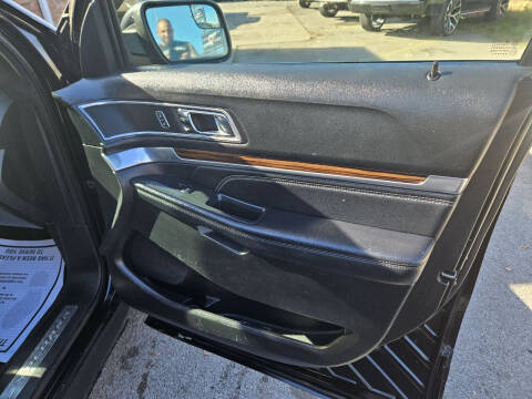 2017 Ford Explorer Limited