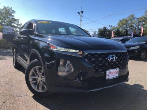 2019 Hyundai Santa Fe for sale at Payless Car Sales of Linden in Linden NJ