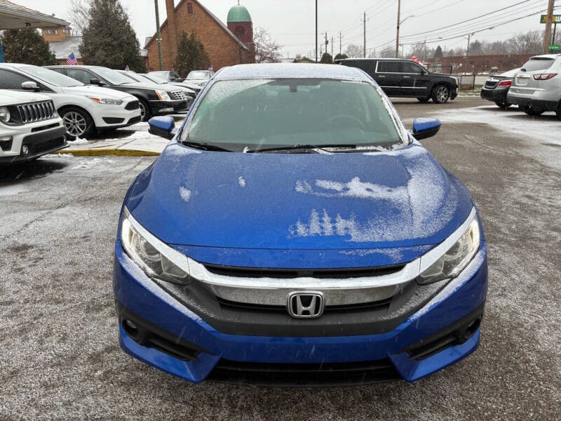2016 Honda Civic EX-T