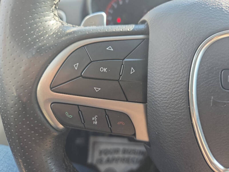 2018 Dodge Durango Citadel Anodized Platinum