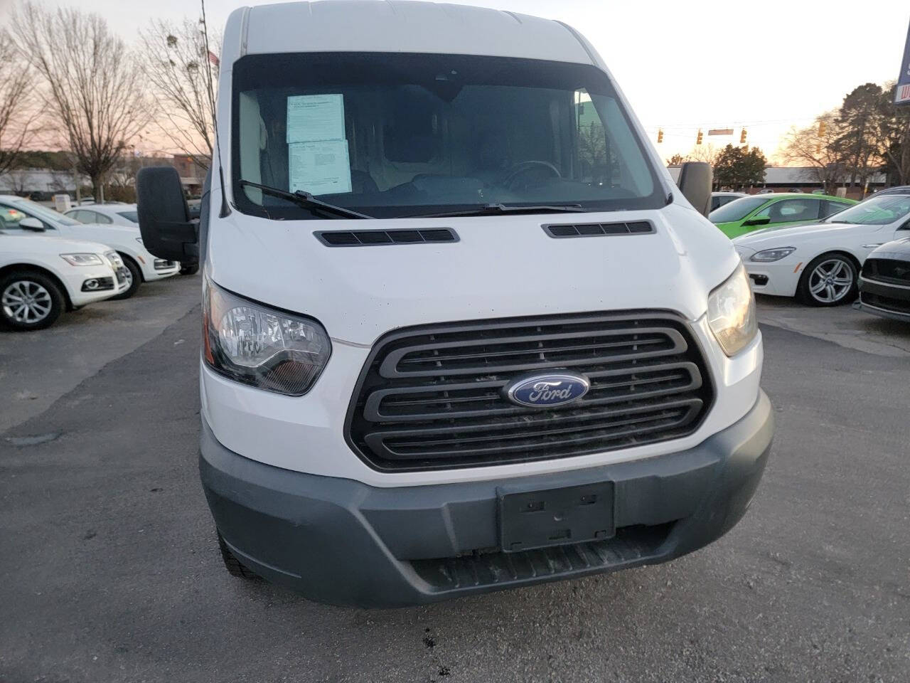 2018 Ford Transit for sale at Capital Motors in Raleigh, NC