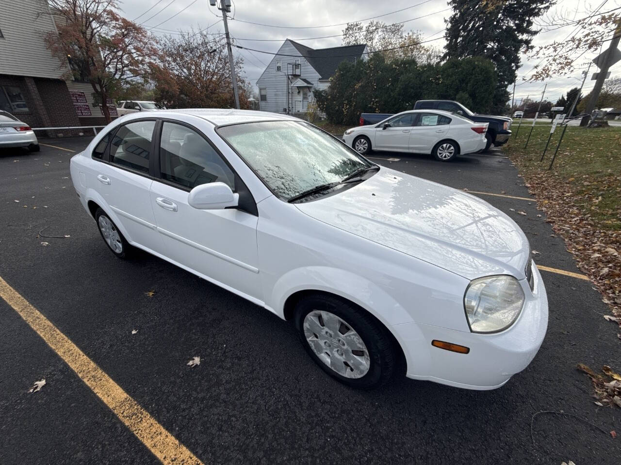 2008 Suzuki Forenza for sale at Rochester Imports LLC in Webster, NY