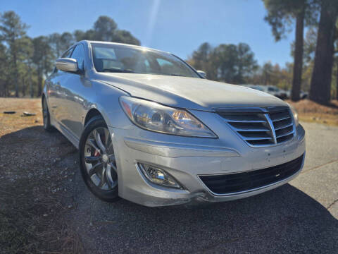 2013 Hyundai Genesis 3.8L