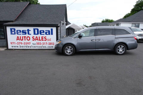 2011 Honda Odyssey for sale at Best Deal Auto Sales LLC in Vancouver WA