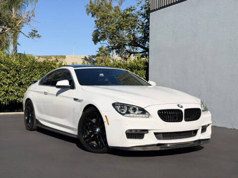 2012 BMW 6 Series 640i
