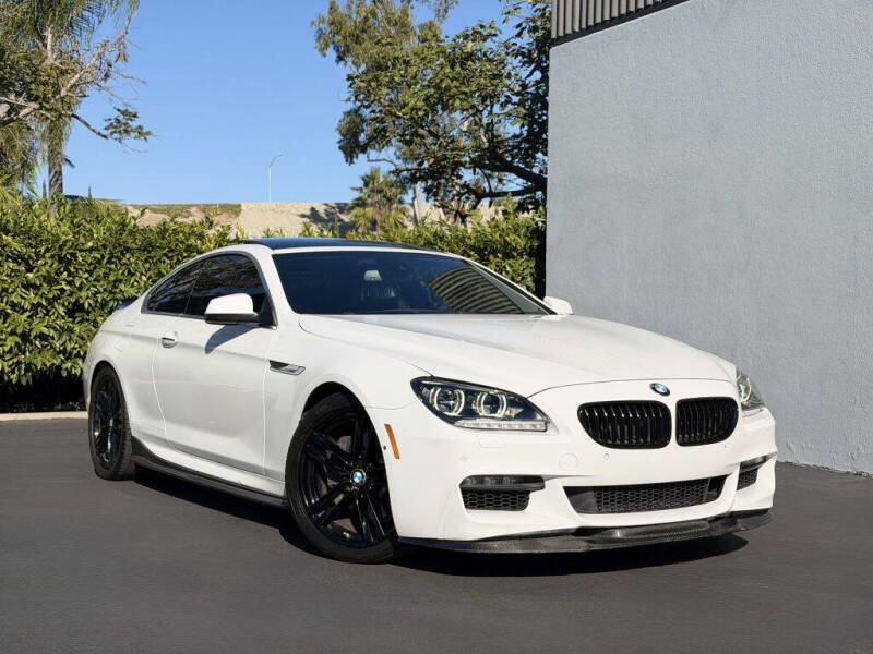 2012 BMW 6 Series 640i