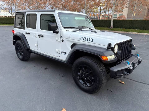 2023 Jeep Wrangler Willys 4xe