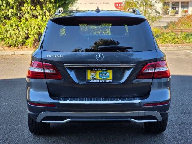 2014 Mercedes-Benz M-Class ML 350