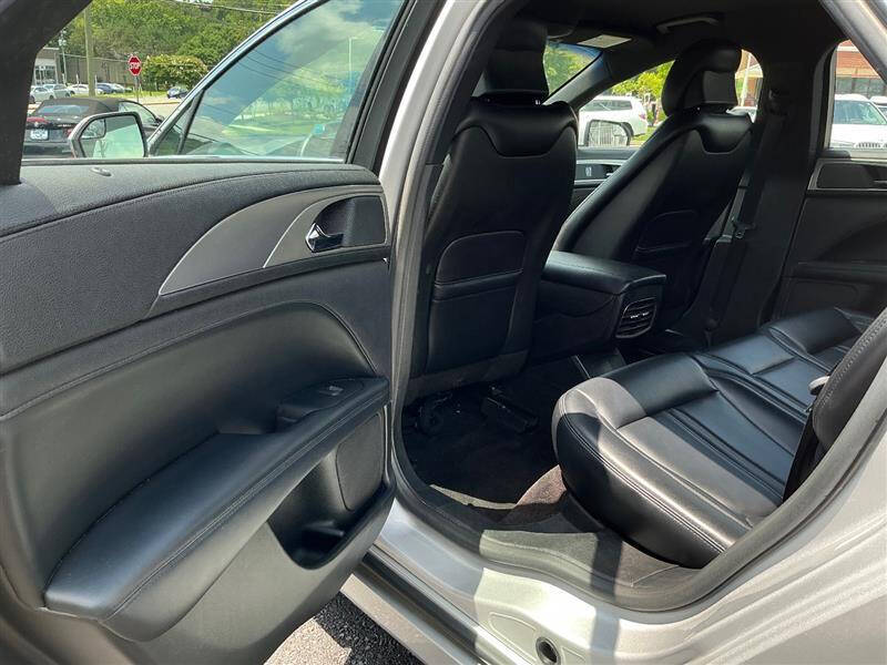 2017 Lincoln MKZ Premiere