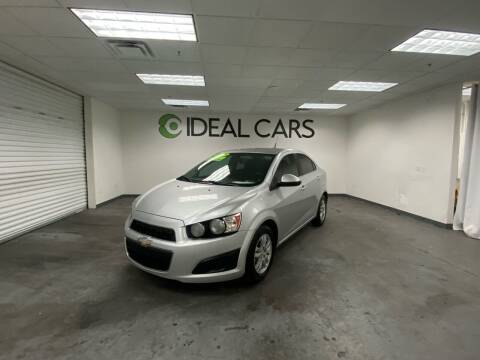 2014 Chevrolet Sonic for sale at Ideal Cars in Mesa AZ