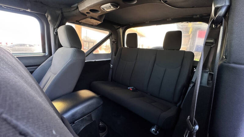 2017 Jeep Wrangler Willys Wheeler