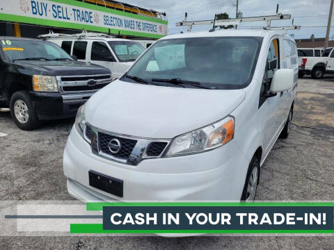 2017 Nissan NV200 for sale at Autos by Tom in Largo FL