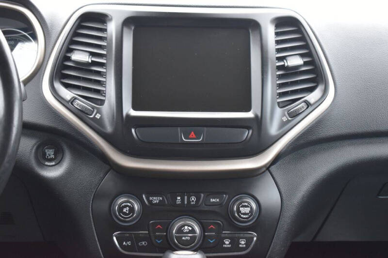 2016 Jeep Cherokee Latitude