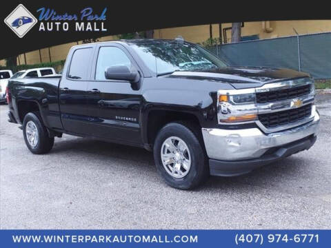 2018 Chevrolet Silverado 1500 for sale at Winter Park Auto Mall in Orlando FL