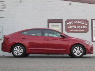 2017 Hyundai Elantra for sale at Brubakers Auto Sales in Myerstown PA