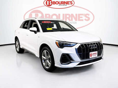 2022 Audi Q3 quattro S line Premium 45 TFSI