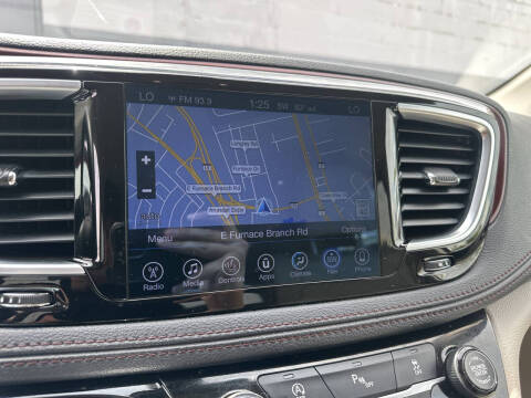 2017 Chrysler Pacifica Limited