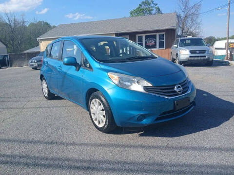2014 Nissan Versa Note