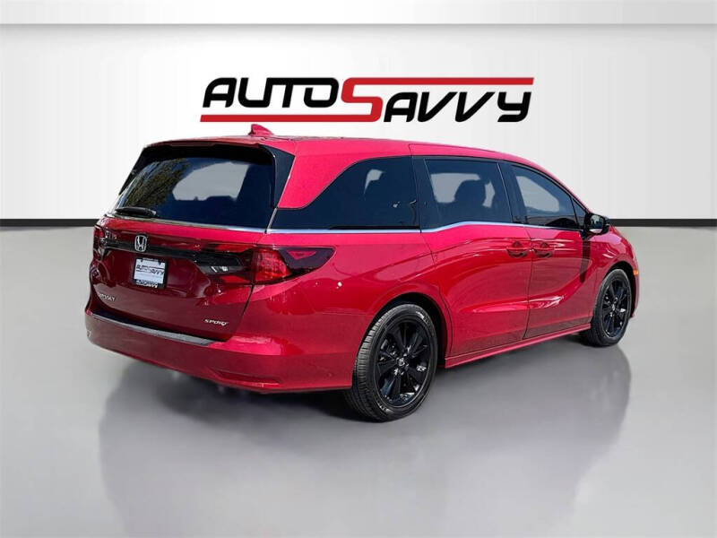 2023 Honda Odyssey Sport