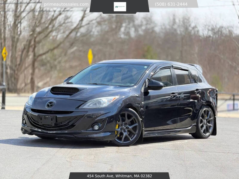 2012 Mazda MAZDASPEED3