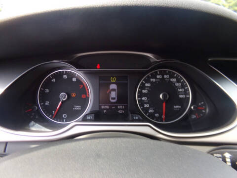 2013 Audi A4 2.0T quattro Premium Plus