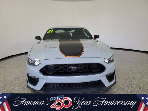 2021 Ford Mustang Mach 1