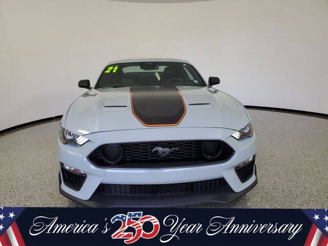 2021 Ford Mustang Mach 1
