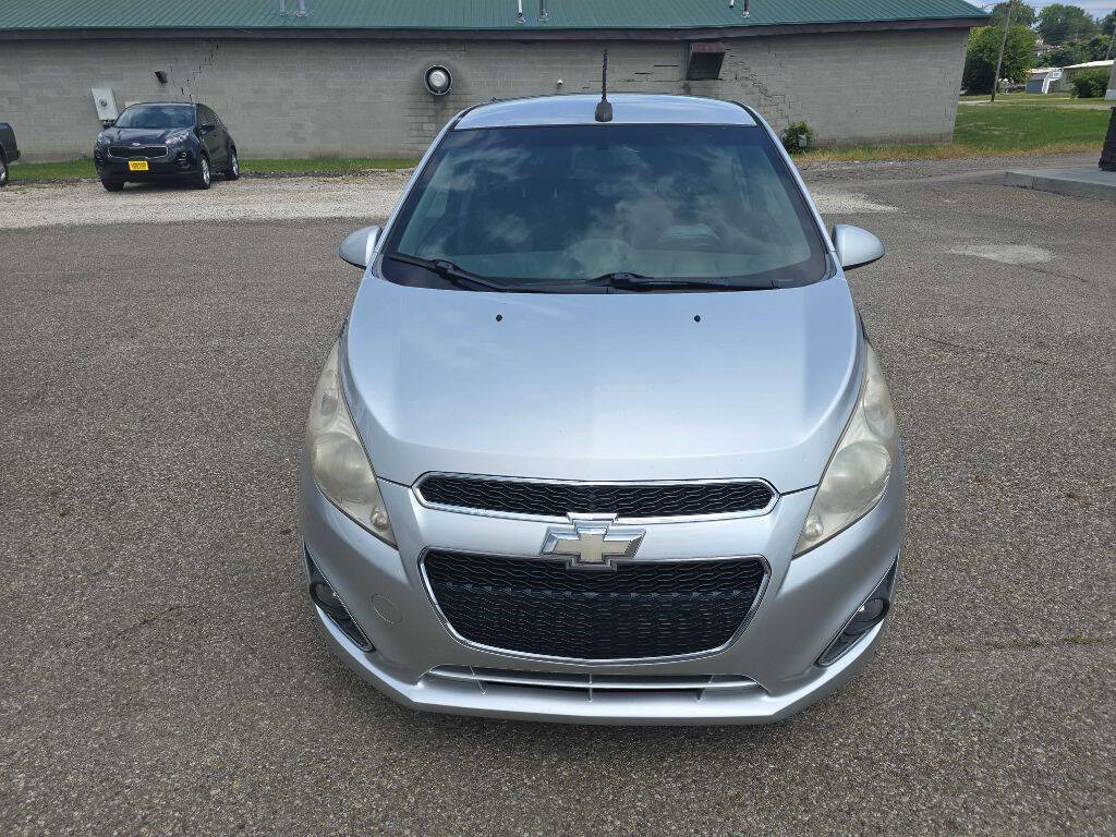 2014 Chevrolet Spark for sale at Cambridge Used Cars in Cambridge, OH