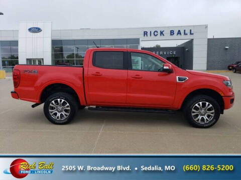 2023 Ford Ranger Lariat