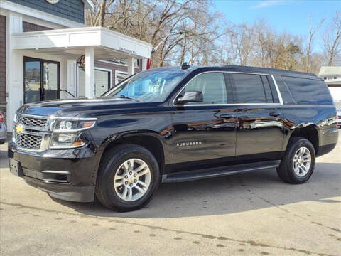 2016 Chevrolet Suburban for sale at Ocean State Auto Sales in Johnston RI