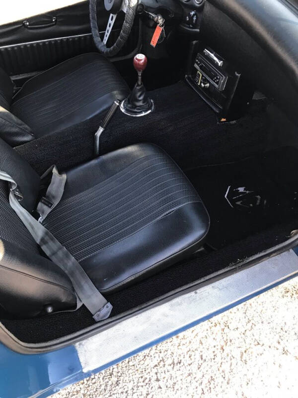 1971 MG MGB