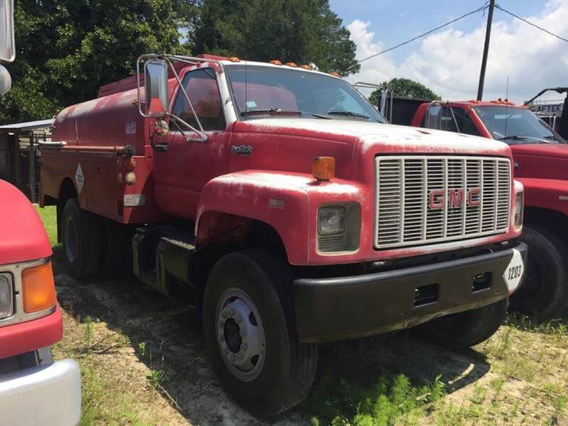 1991 GMC C7500 for sale at Davenport Motors in Plymouth NC