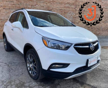 2019 Buick Encore for sale at 3 J Auto Sales Inc in Mount Prospect IL