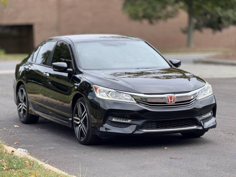 2017 Honda Accord Sport