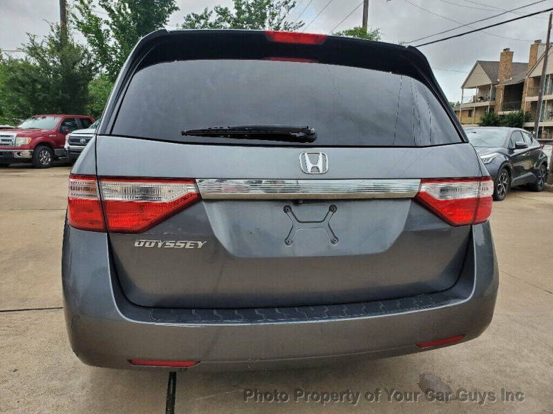 2012 Honda Odyssey