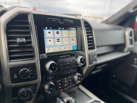 2017 Ford F-150 Lariat