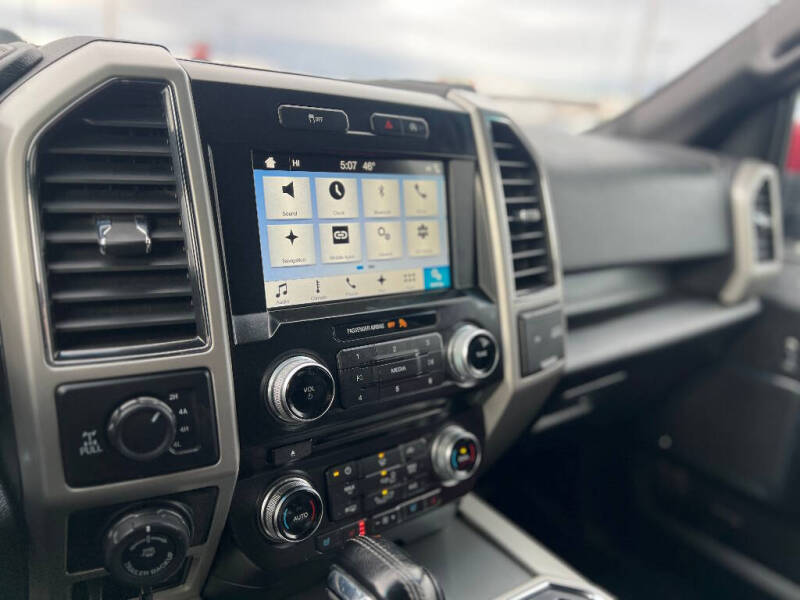 2017 Ford F-150 Lariat