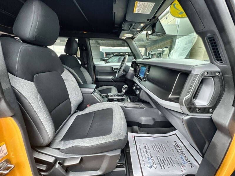 2022 Ford Bronco