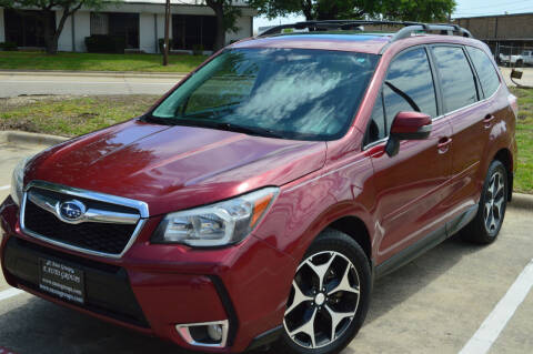 2014 Subaru Forester for sale at E-Auto Groups in Dallas TX