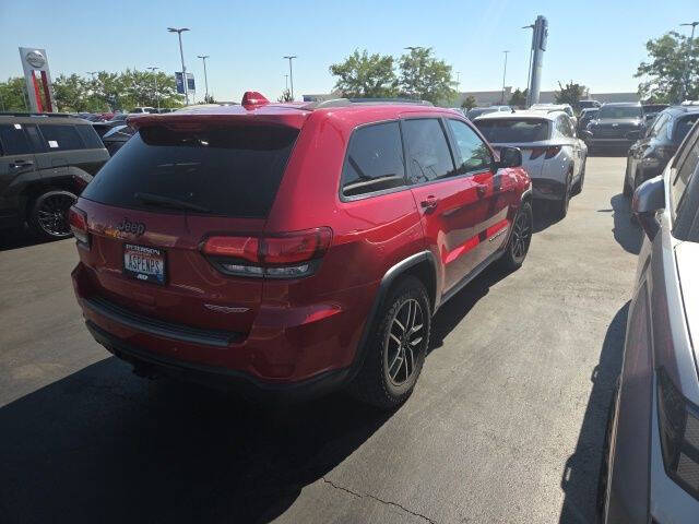 2019 Jeep Grand Cherokee Trailhawk