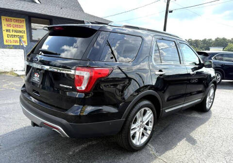 2016 Ford Explorer Limited