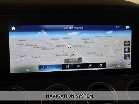 2021 Mercedes-Benz E-Class E 350 4MATIC