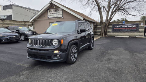 2017 Jeep Renegade for sale at EL PRIMO AUTO GROUP LLC in Dallas TX