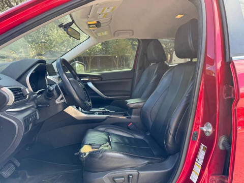 2018 Mitsubishi Eclipse Cross