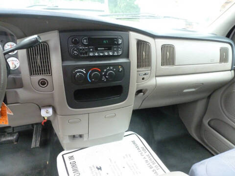 2002 Dodge Ram 1500 ST
