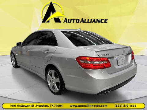 2012 Mercedes-Benz E-Class