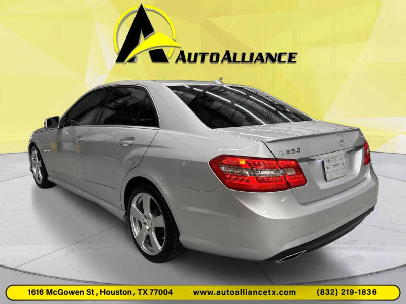 2012 Mercedes-Benz E-Class