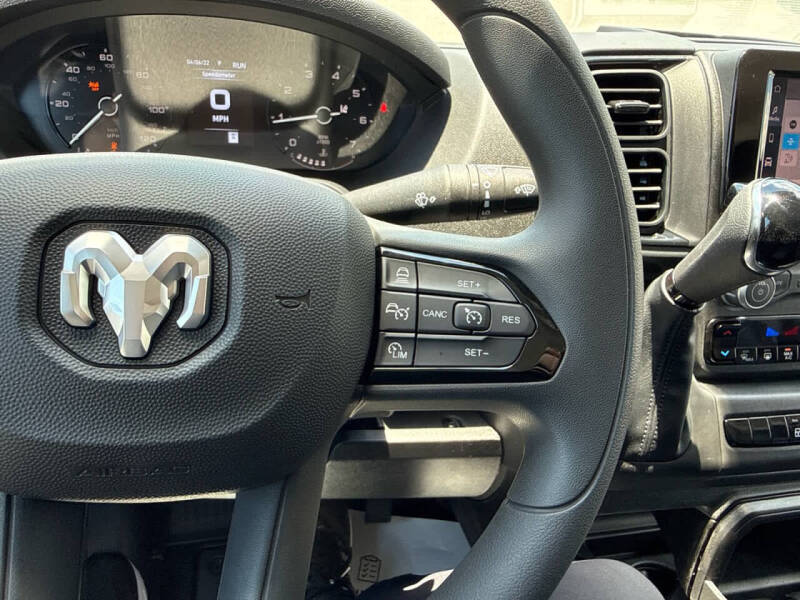2026 RAM ProMaster