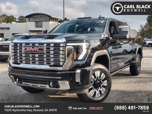 2024 GMC Sierra 2500HD