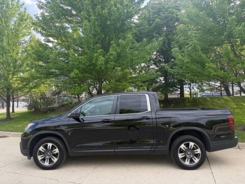 2017 Honda Ridgeline RTL-T